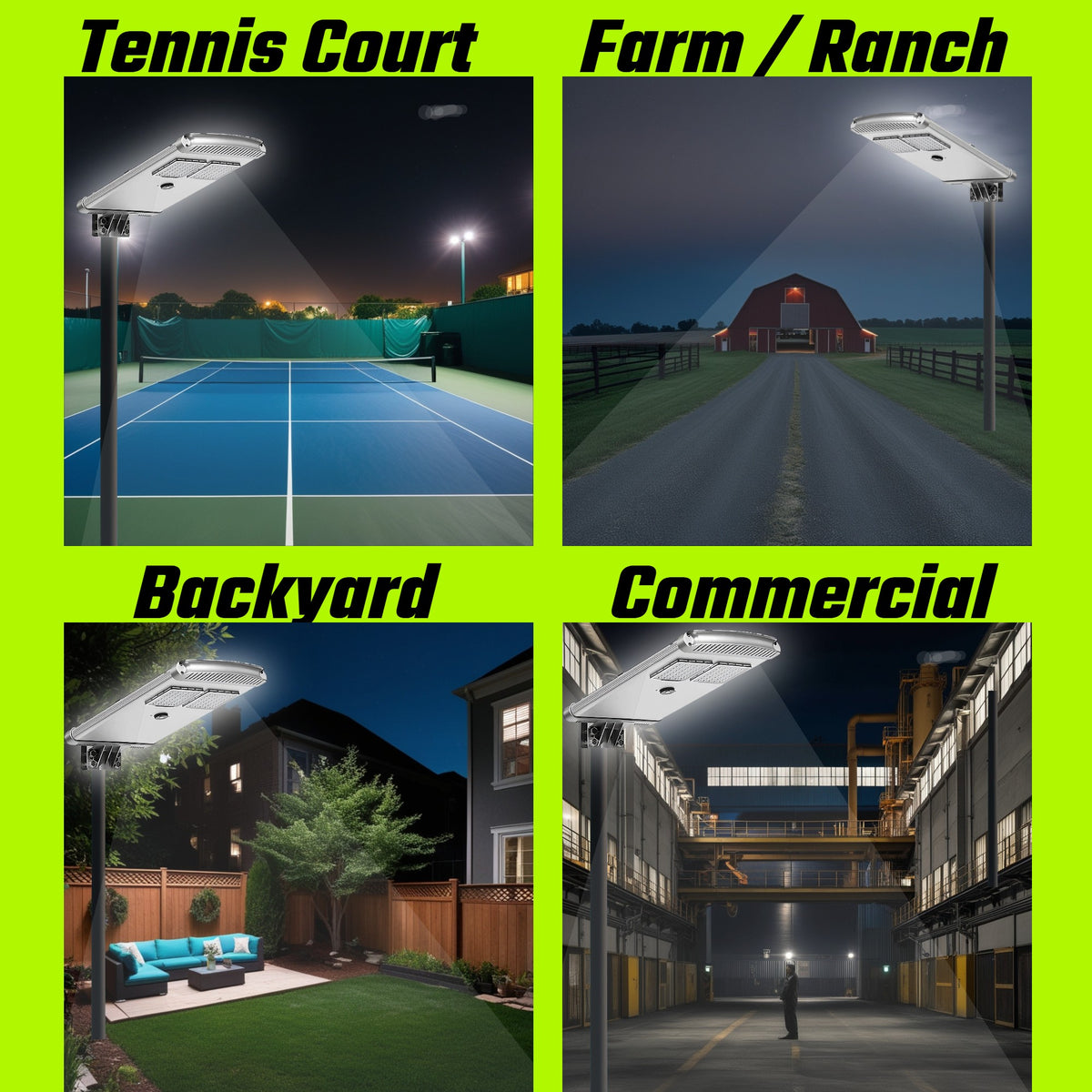 30W Solar Street light