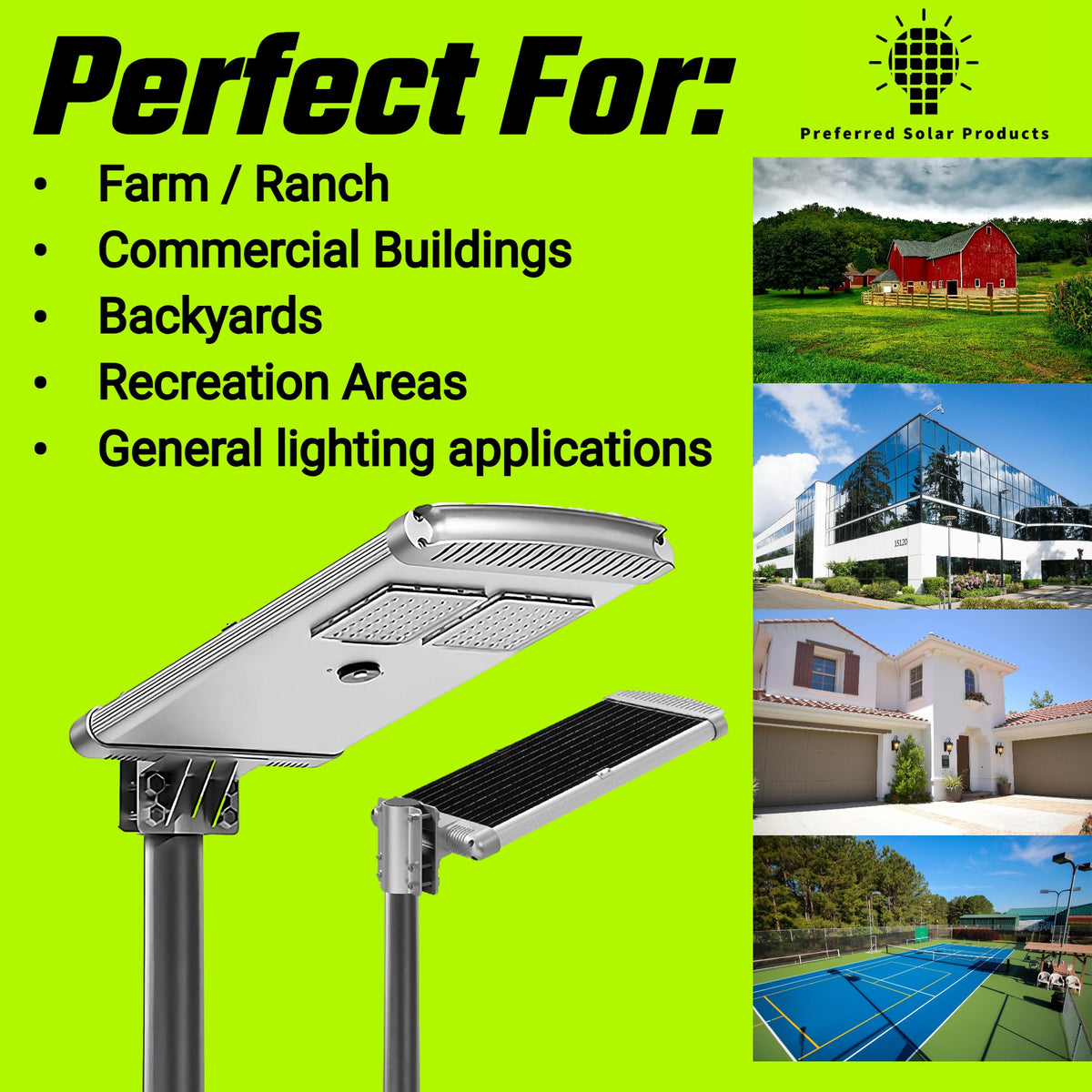 30W Solar Street light
