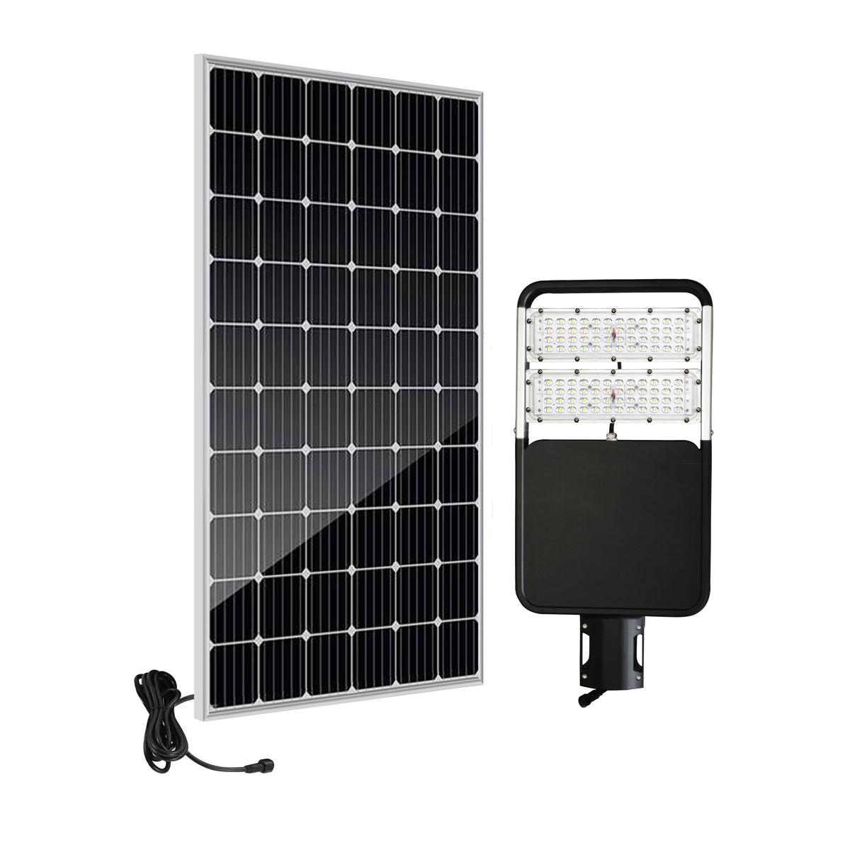 40W Two Piece Solar Streetlight
