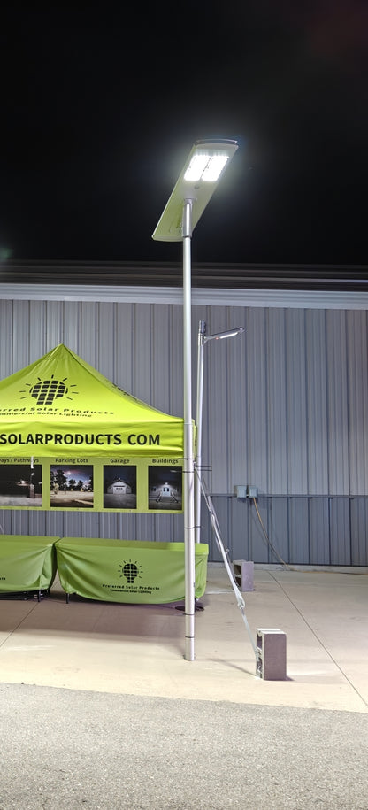 80W Solar street light