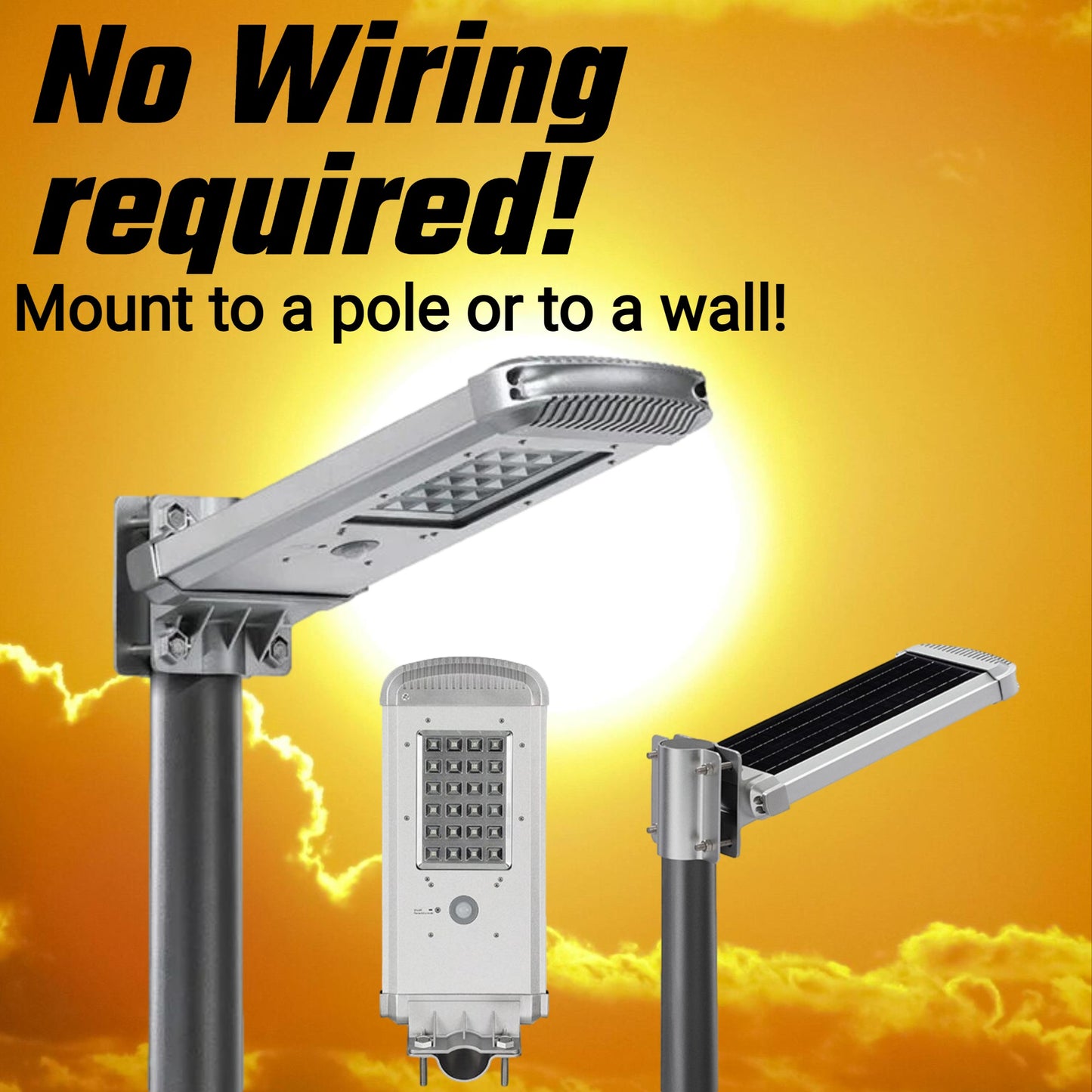 10W solar street light