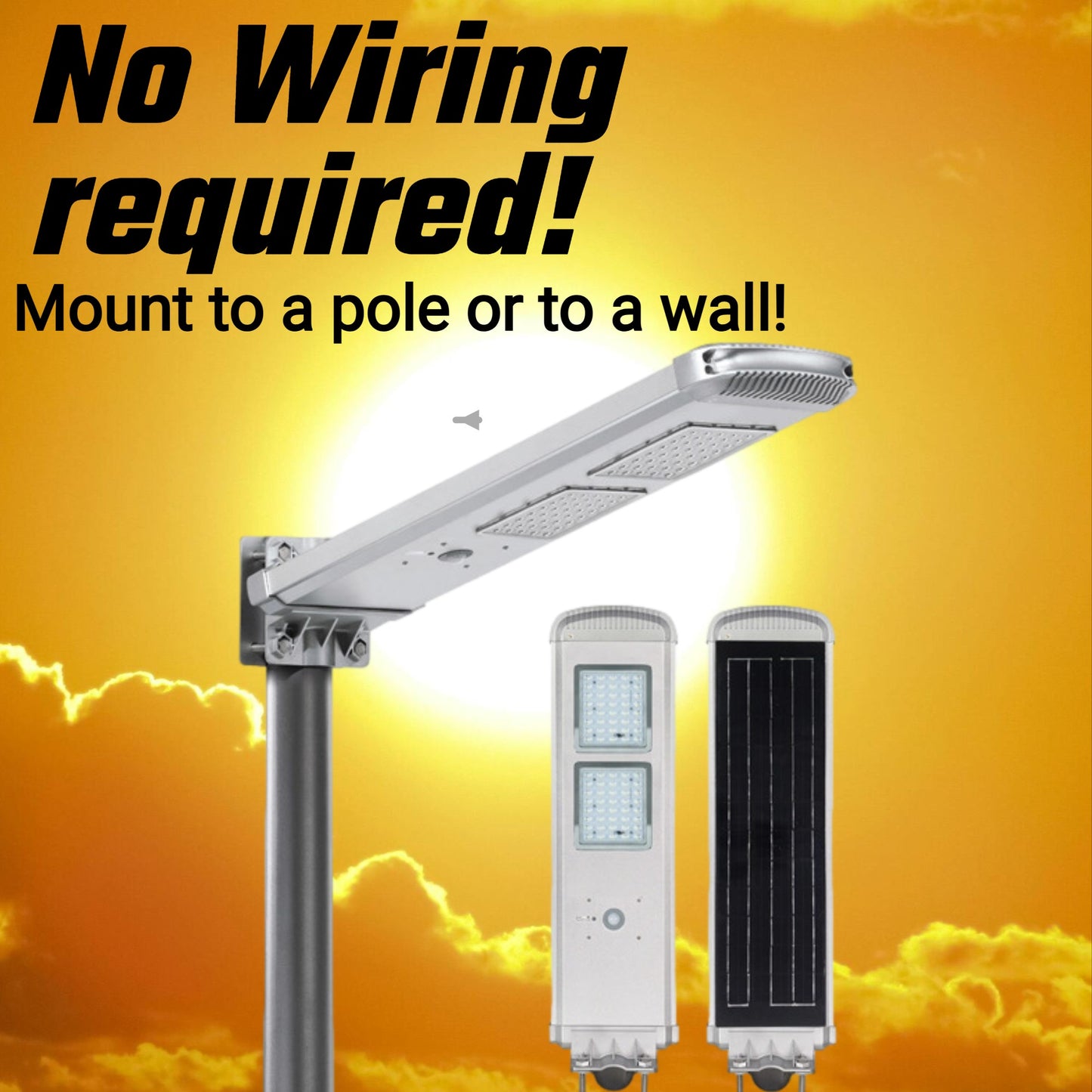 20W Solar street light