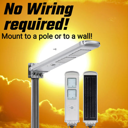 20W Solar street light