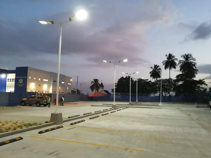 60W Solar street light