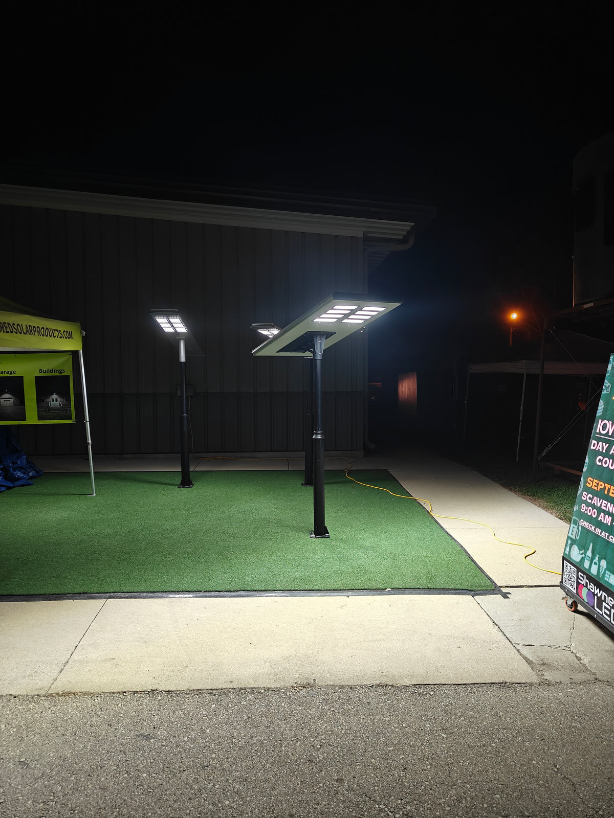 250W Solar Street Light