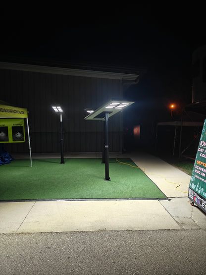 250W Solar Street Light