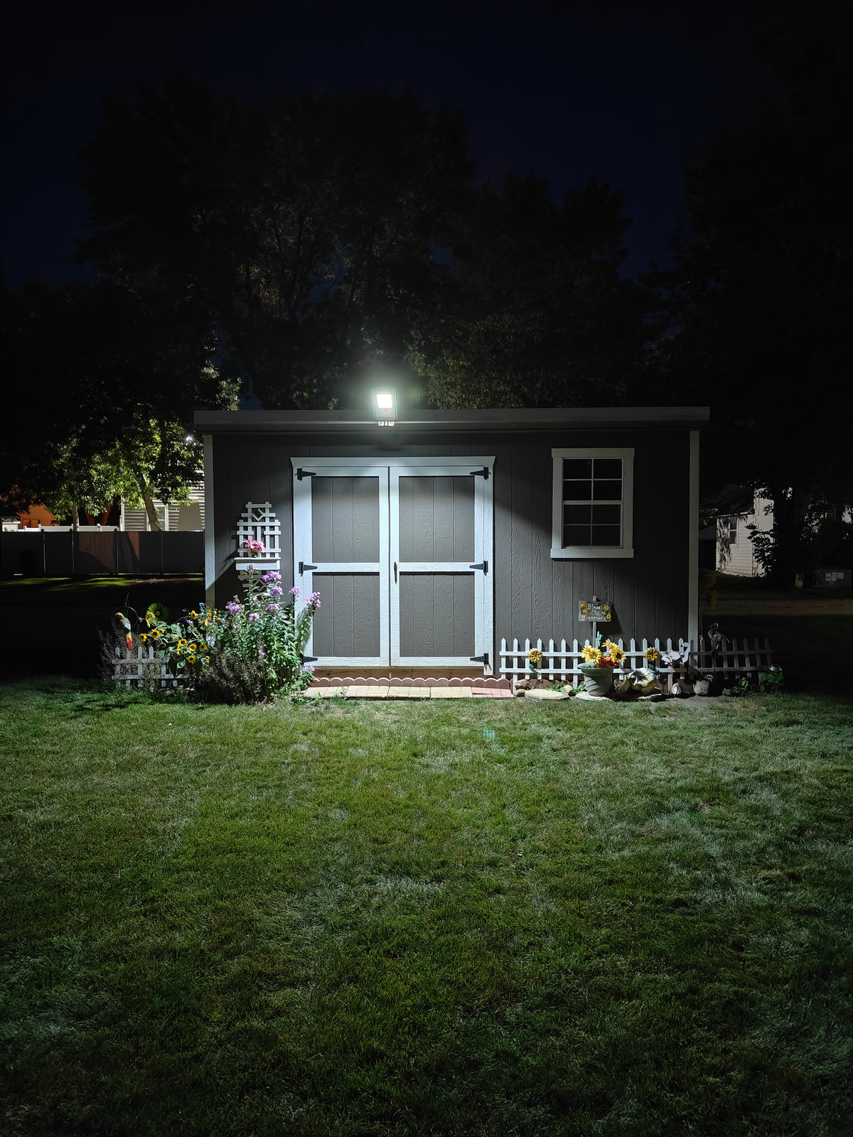 Farola solar de 10 W