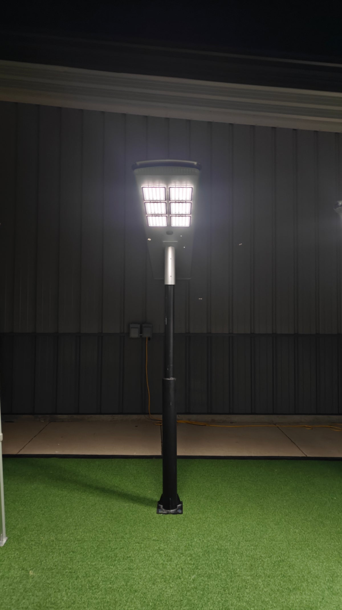 120W Solar street light