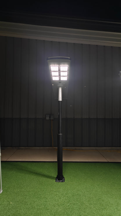 120W Solar street light